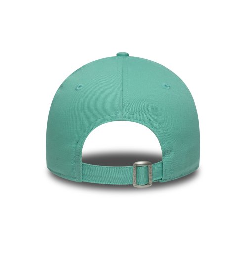 New Era flat visor hat