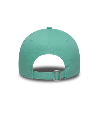 New Era flat visor hat