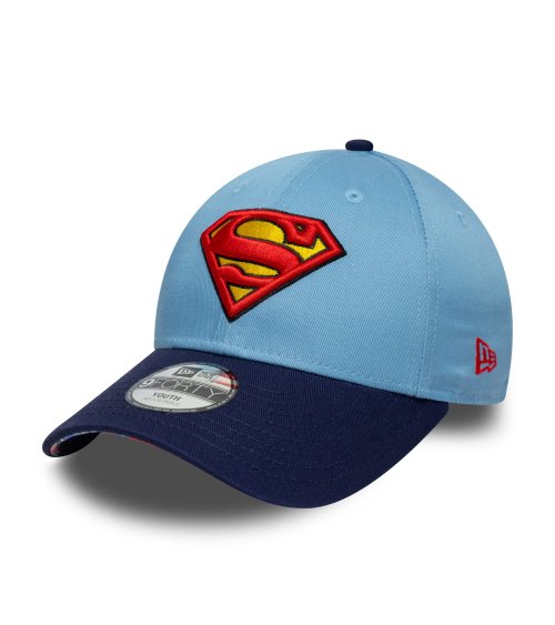 New Era adjustable flat visor cap