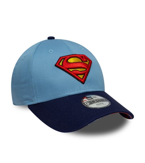 New Era gorra visera plana ajustable