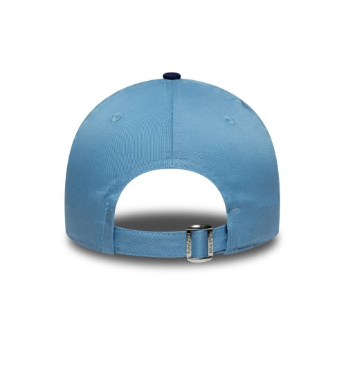 New Era adjustable flat visor cap