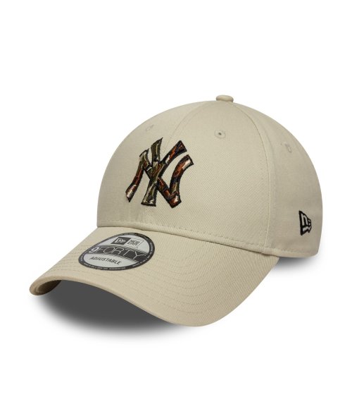 New Era 9FORTY flaches Schirm Cap
