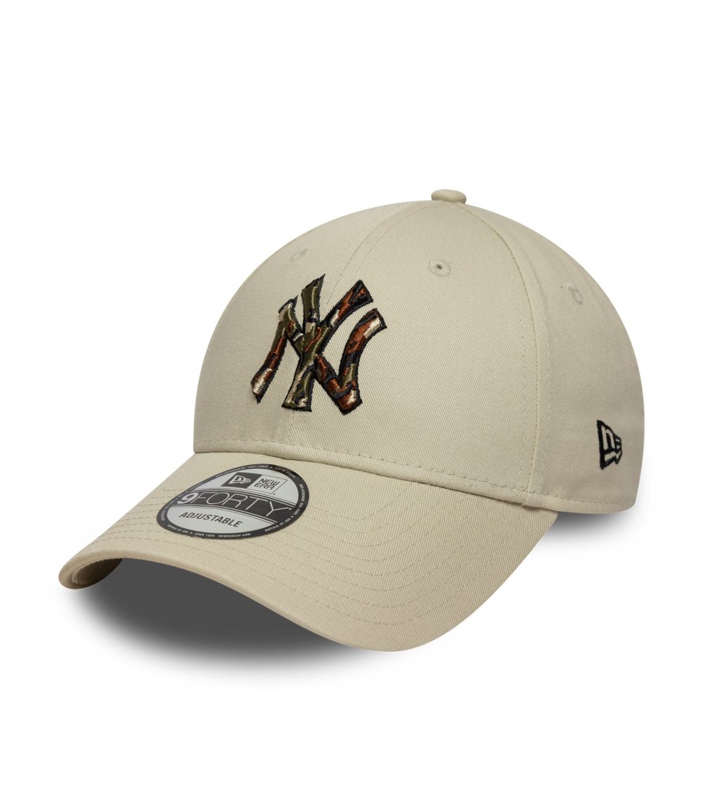New Era 9FORTY flat visor cap