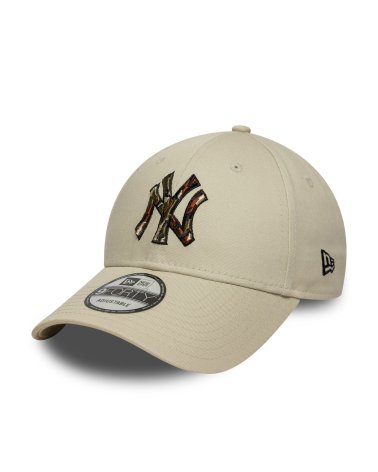 New Era 9FORTY flat visor cap