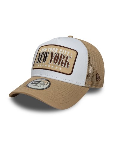 New Era flat visor adjustable cap