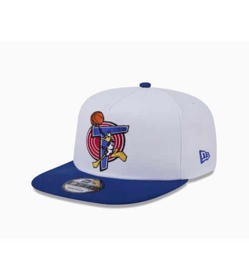 New Era flat visor cap