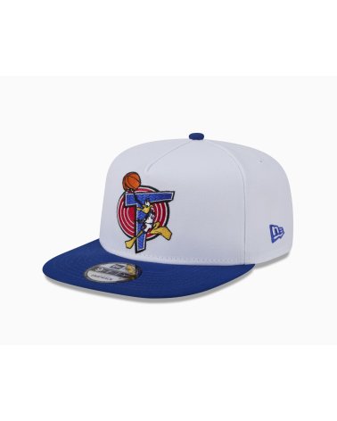 New Era flat visor cap