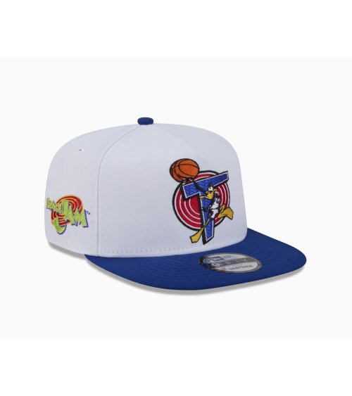 New Era flat visor cap