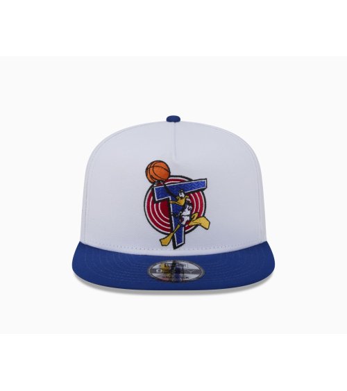 New Era flat visor cap