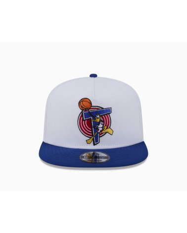 New Era flat visor cap