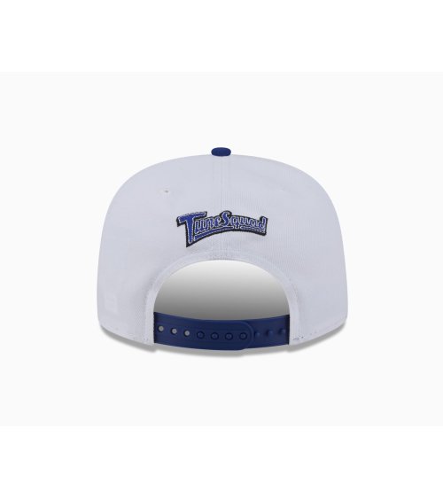 New Era flat visor cap