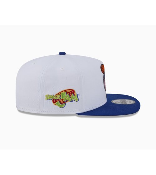 New Era flat visor cap