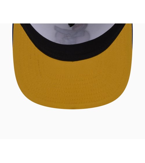New Era flat visor cap