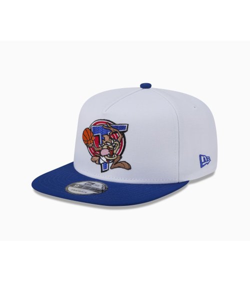 New Era flat visor cap Tunesquad