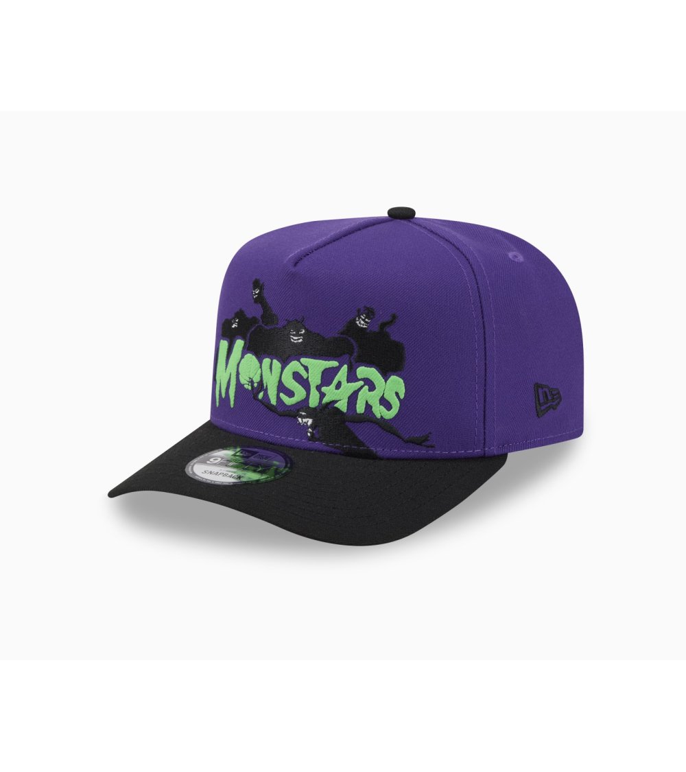New Era Cap mit flacher Krempe Space Jam Monstars