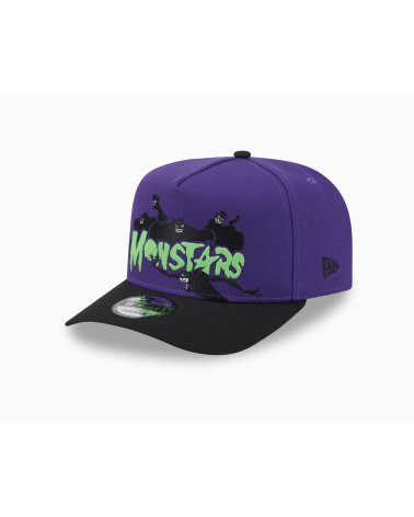 New Era flat visor cap Space Jam Monstars