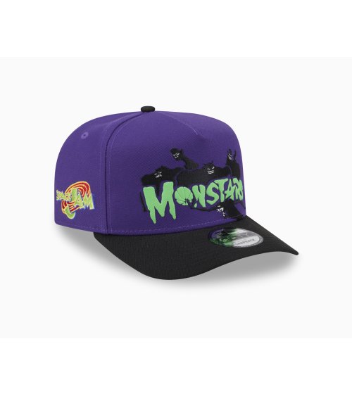 New Era flat visor cap Space Jam Monstars