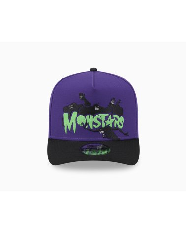 New Era flat visor cap Space Jam Monstars
