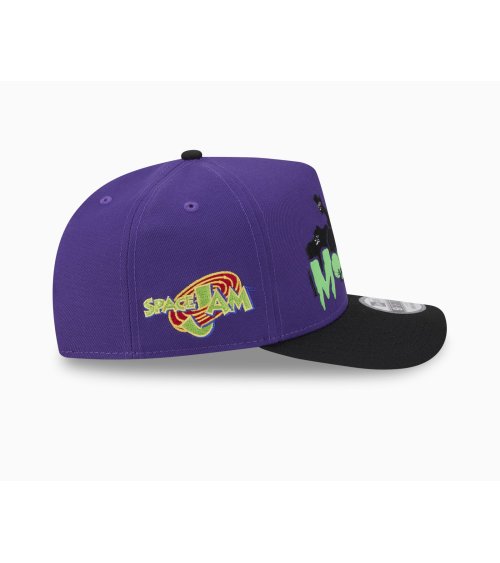 New Era cappello visiera piatta Space Jam Monstars