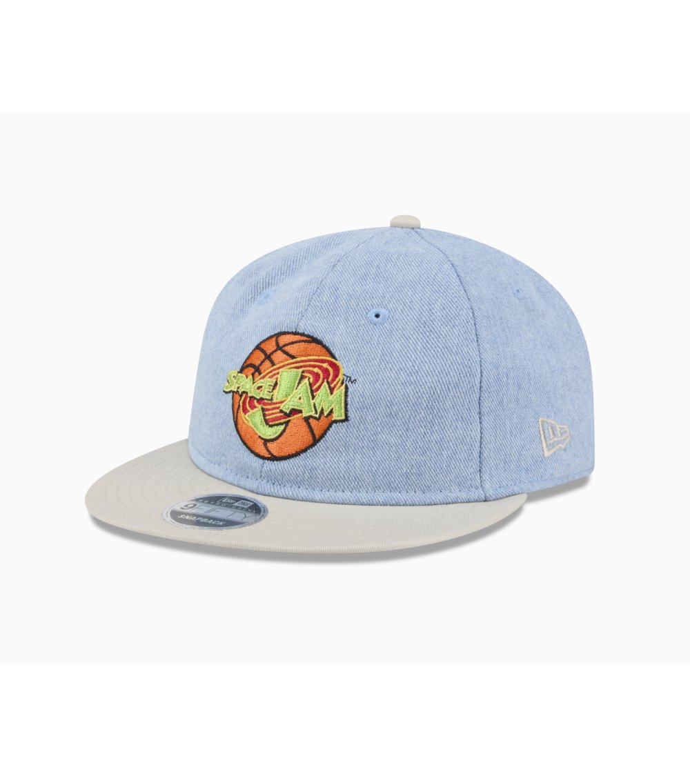 New Era cappello visiera piatta Space Jam