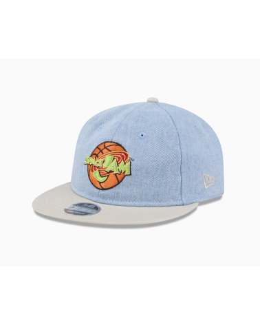 New Era flat visor hat Space Jam