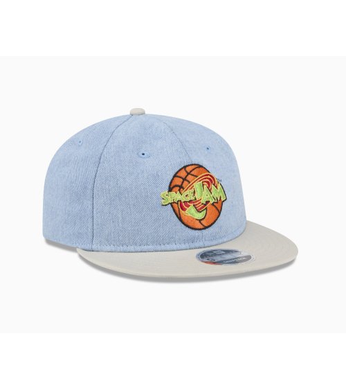 New Era flat visor hat Space Jam