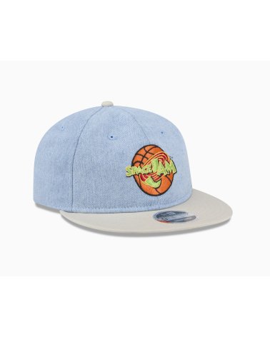 New Era flat visor hat Space Jam