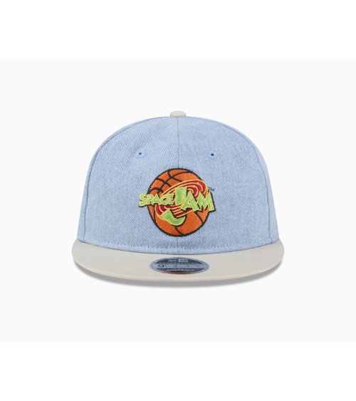 New Era flat visor hat Space Jam