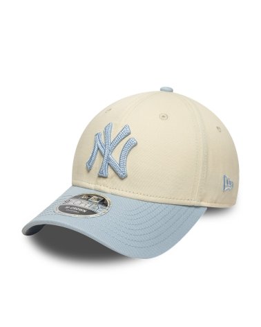 New Era flat brim cap