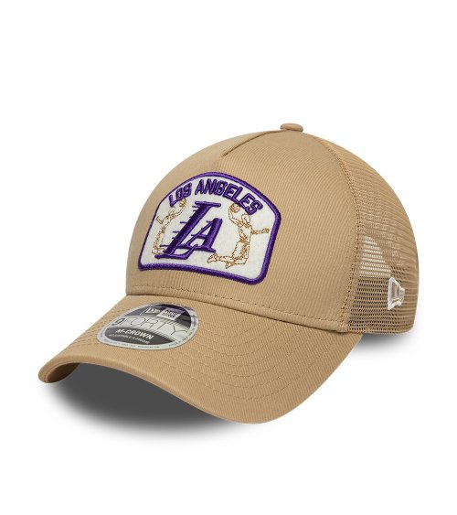 New Era flat visor cap Los Angeles