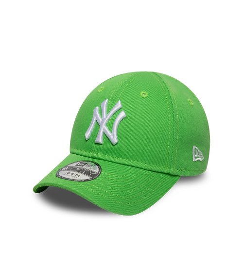New Era flat brim cap