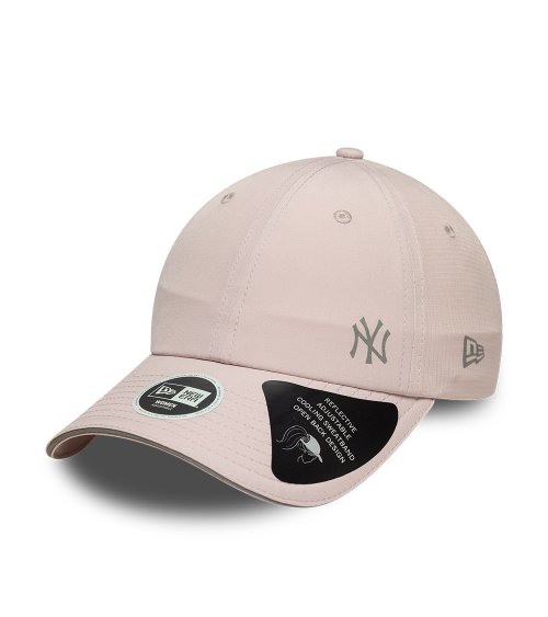New Era flat visor cap