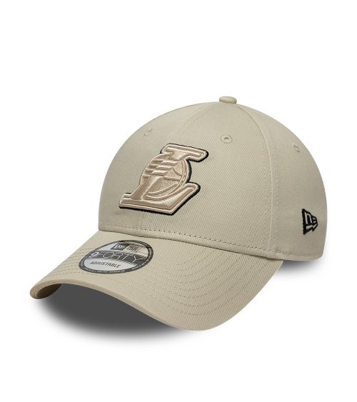 New Era flat brim cap