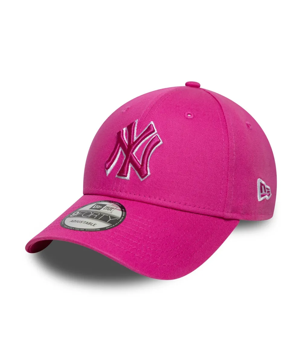 New Era Cap 9Forty mit vorgebogenem Schirm