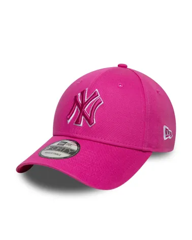 New Era Cap 9Forty mit vorgebogenem Schirm