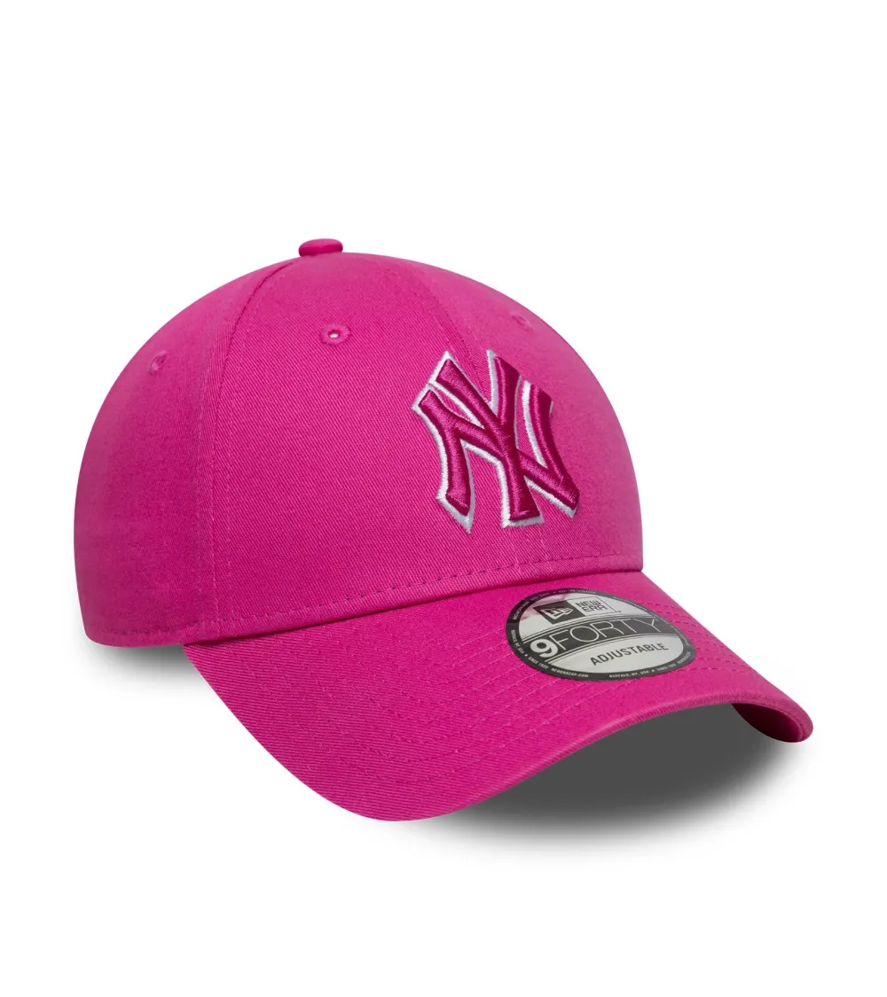 New Era Cap 9Forty mit vorgebogenem Schirm