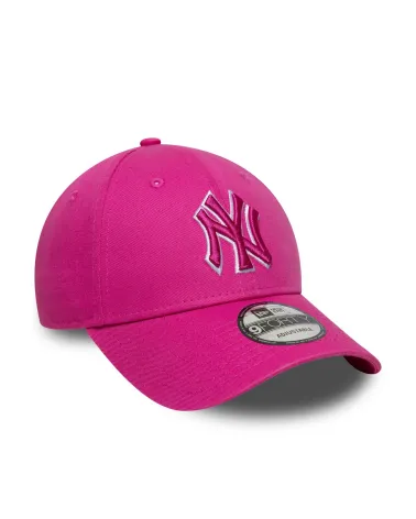 New Era Cap 9Forty mit vorgebogenem Schirm