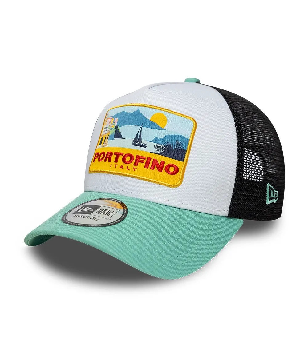 New Era Trucker Portofino