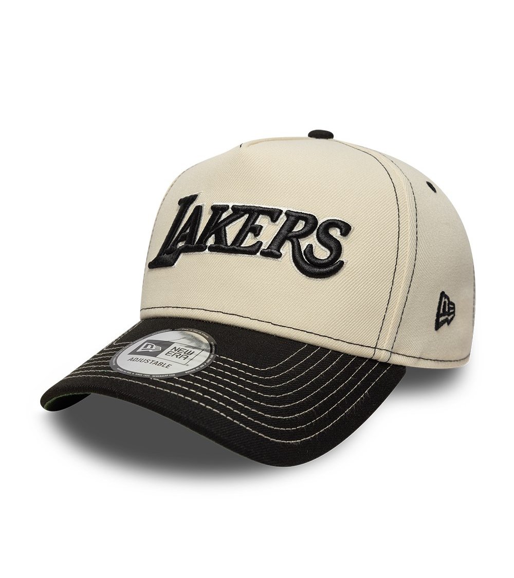 New Era cappello visiera piatta Lakers