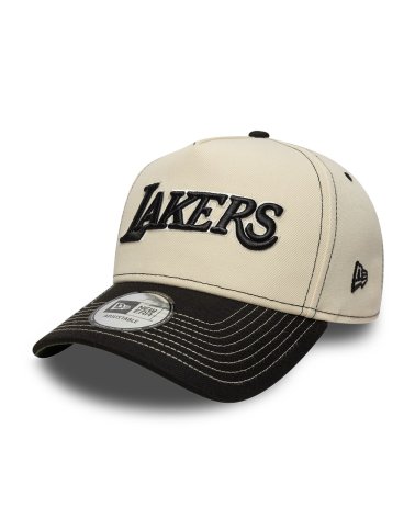 New Era Cap flache Kappe Lakers