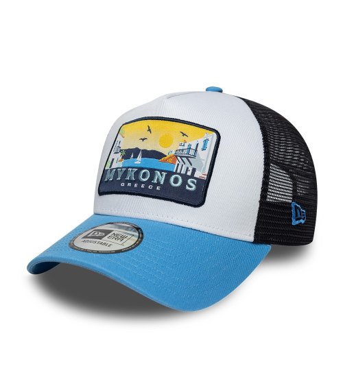 New Era Trucker Cap Mykonos