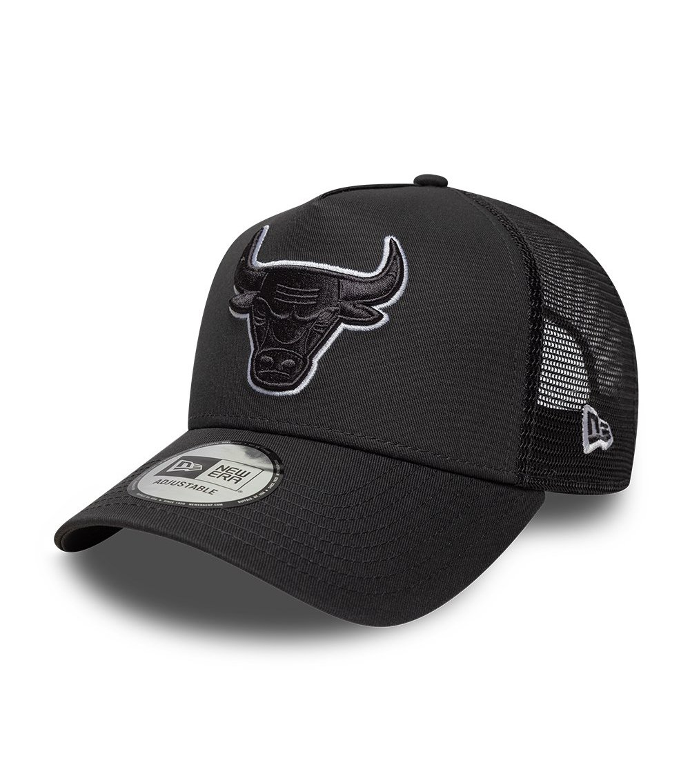 New Era trucker cap flat visor