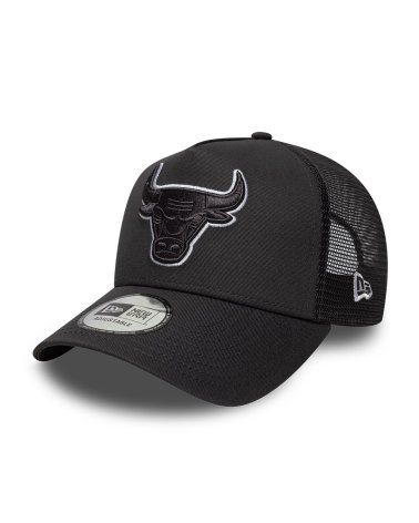 New Era trucker cap flat visor