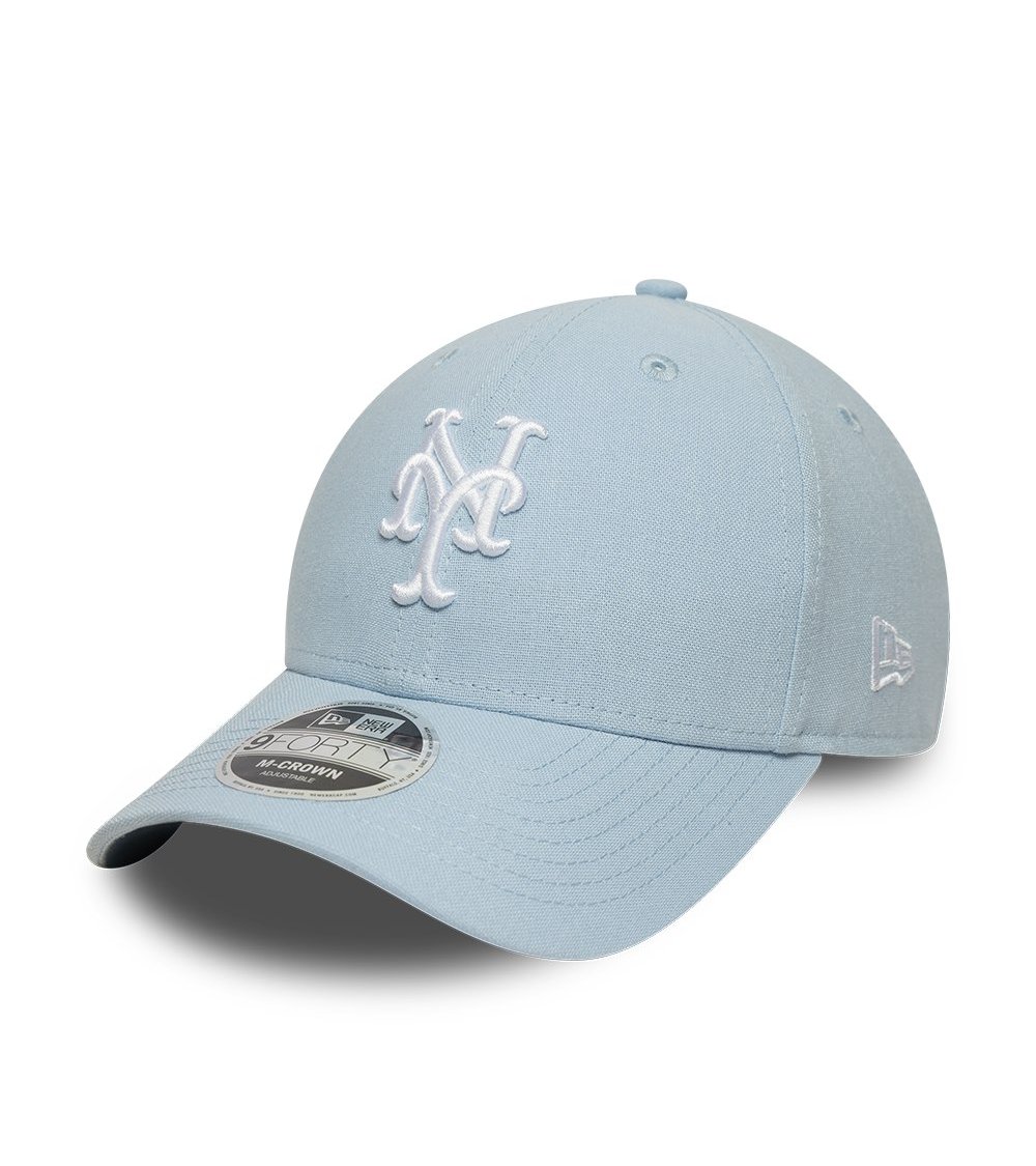 New Era flat brim adjustable cap