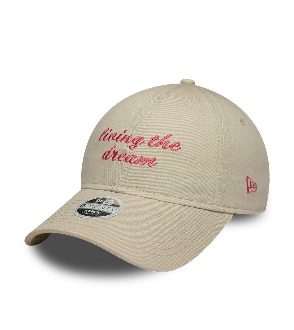 New Era adjustable visor cap