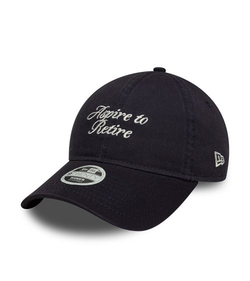 New Era flat visor cap