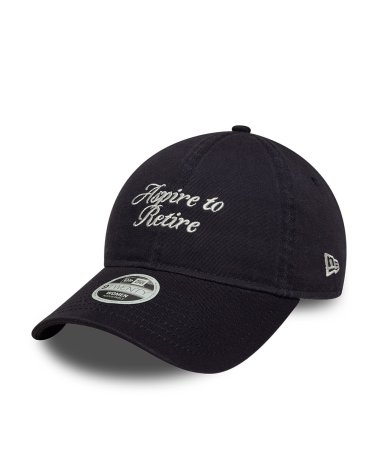 New Era flat visor cap