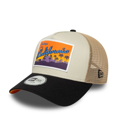 New Era Youth Location Patch Trucker cap