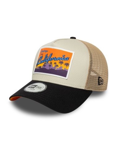 New Era Youth Location Patch Trucker cap