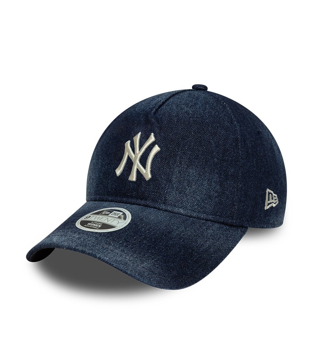 New Era flat visor cap